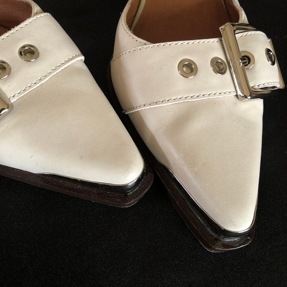 NWOT Free People Hendrix Heels Sz 7 - Picture 10 of 15